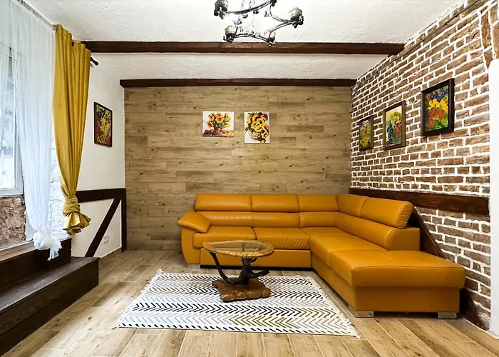 Apartamento Cozy In The Centre Leópolis