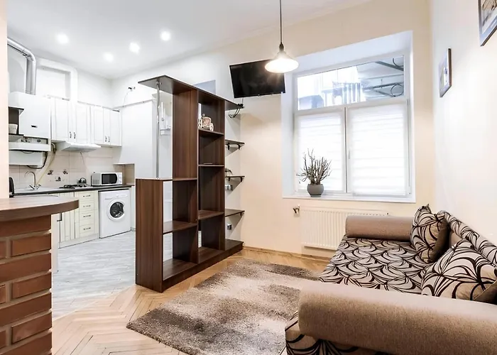 Cozy In The Centre Apartamento Leópolis