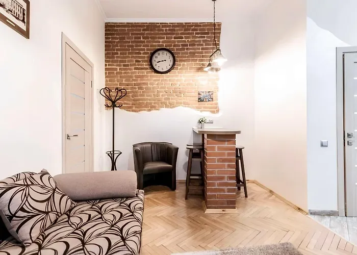 Apartmán Cozy In The Centre Lvov